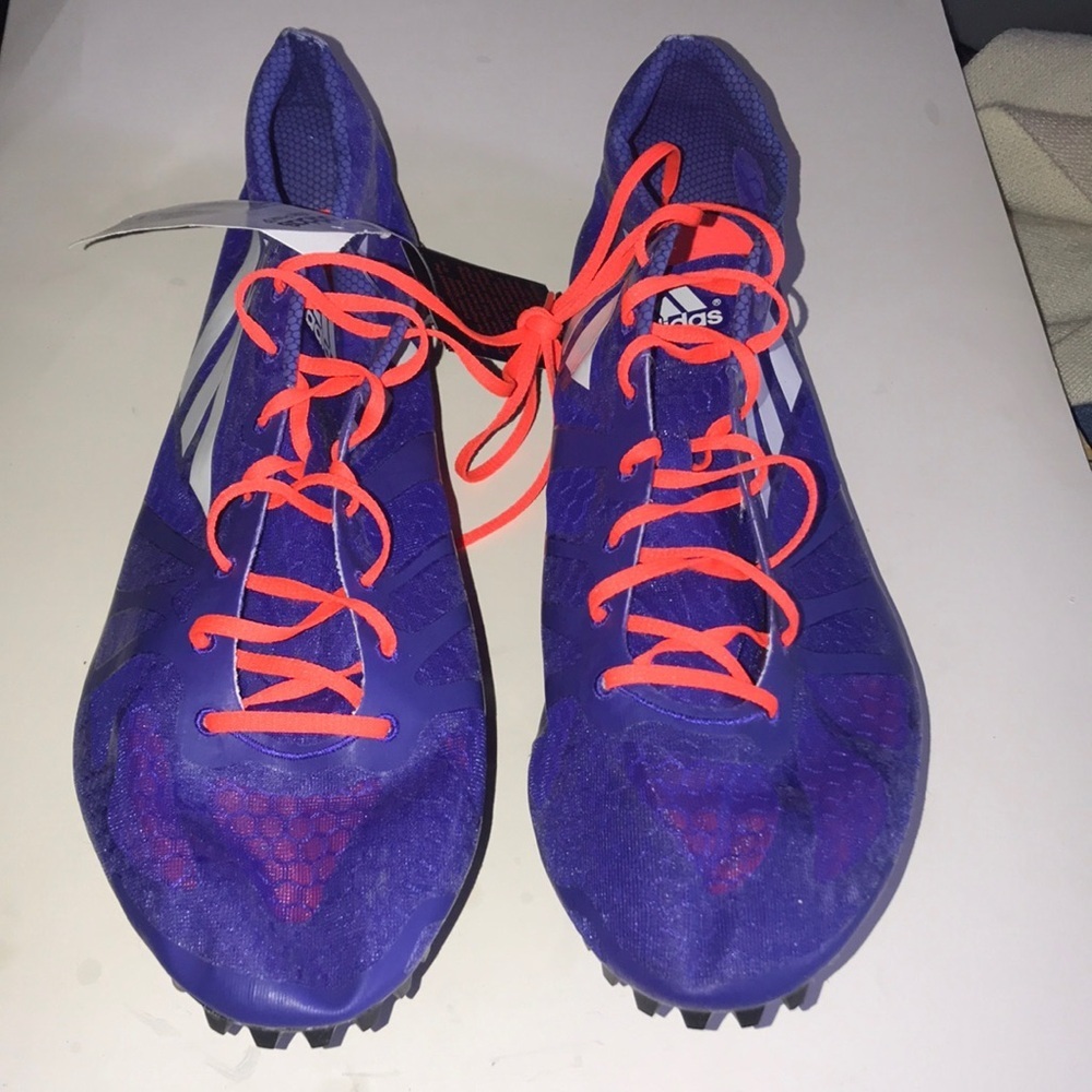 NWT Men’s Adidas Adizero Prime Track Shoes